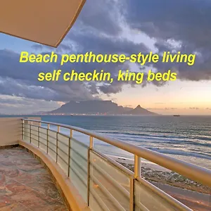 Apartment Penthouse-style Living,self Checkin,king Beds, Cape Town
